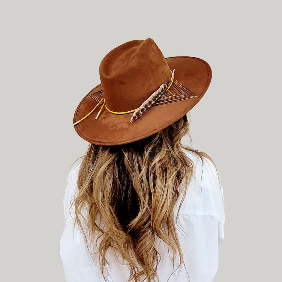 Khons Rancher Crown Hat
