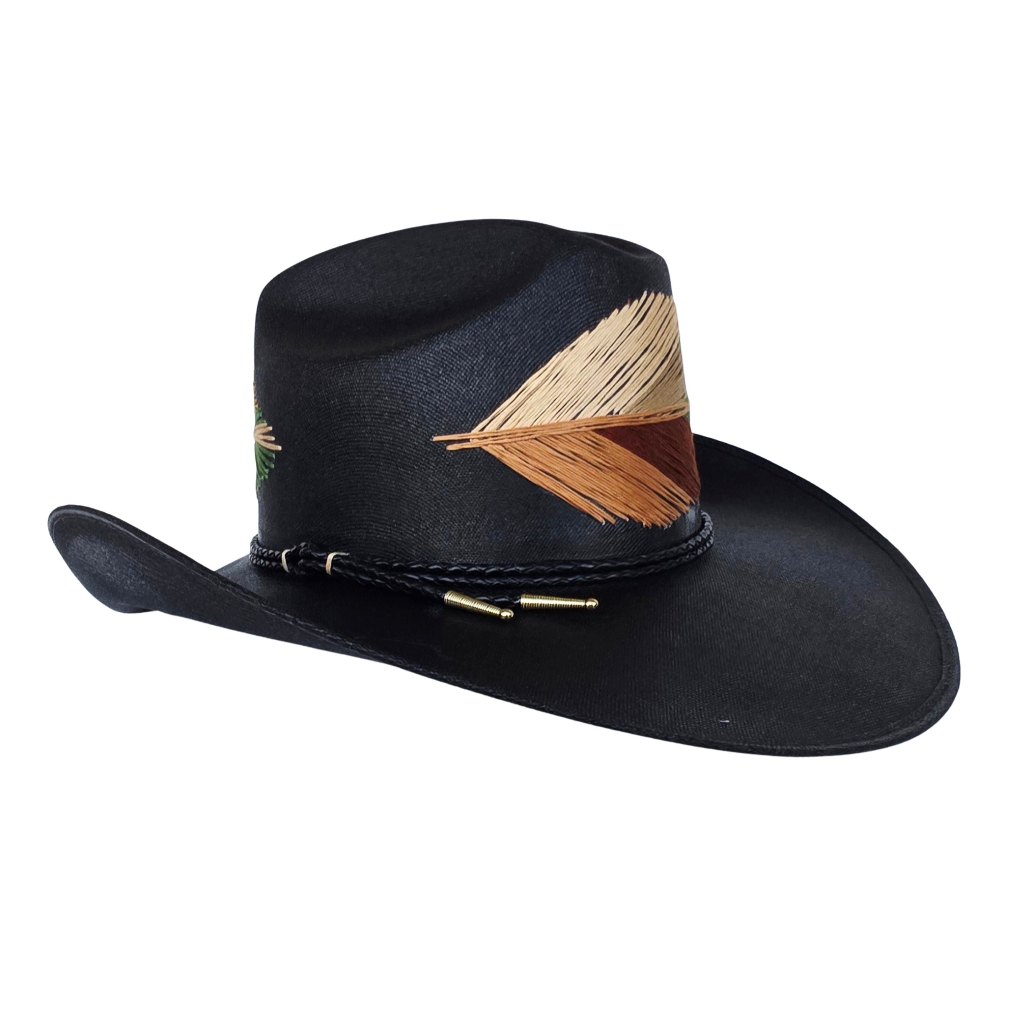 Kira Cowboy Crown Hat