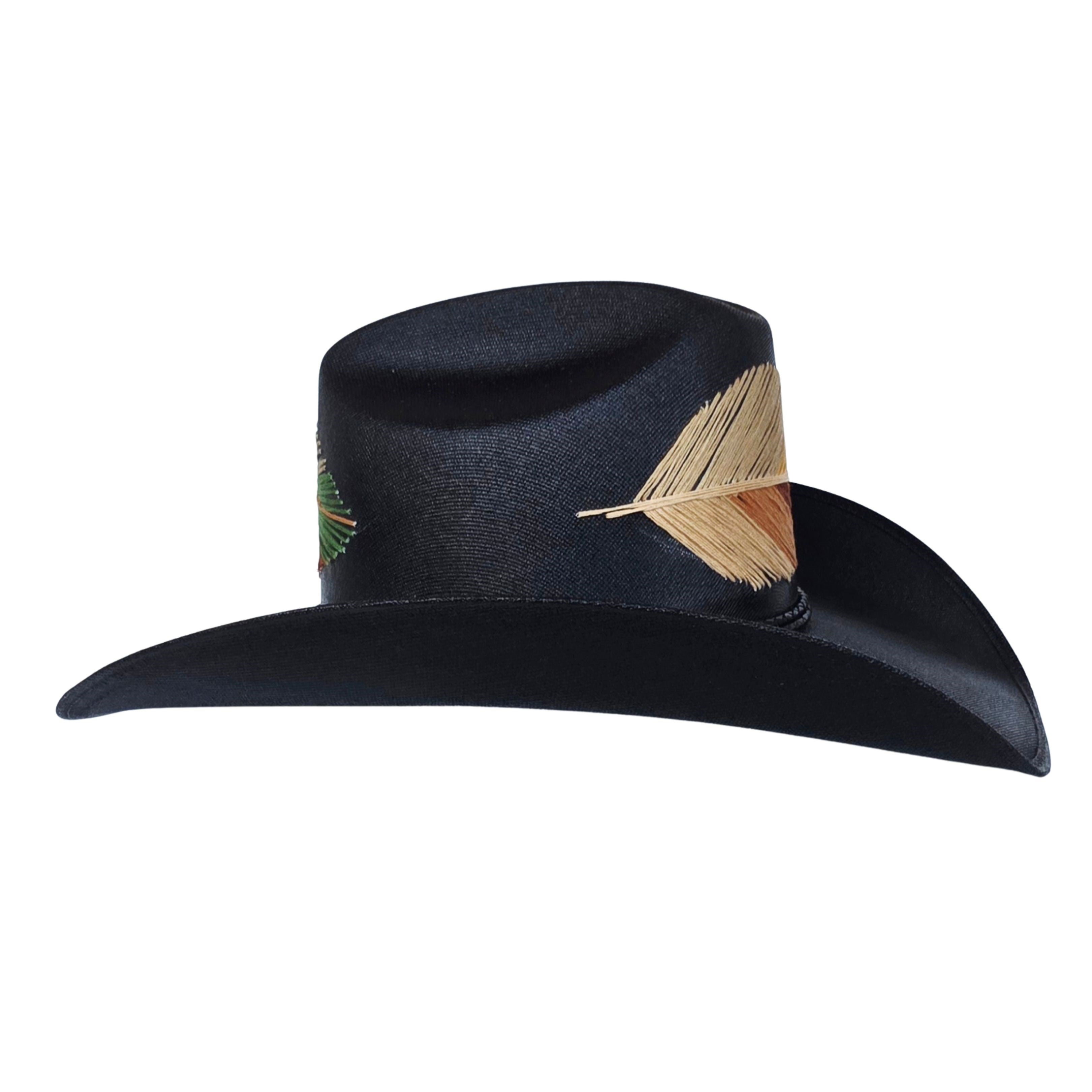 Kira Cowboy Crown Hat