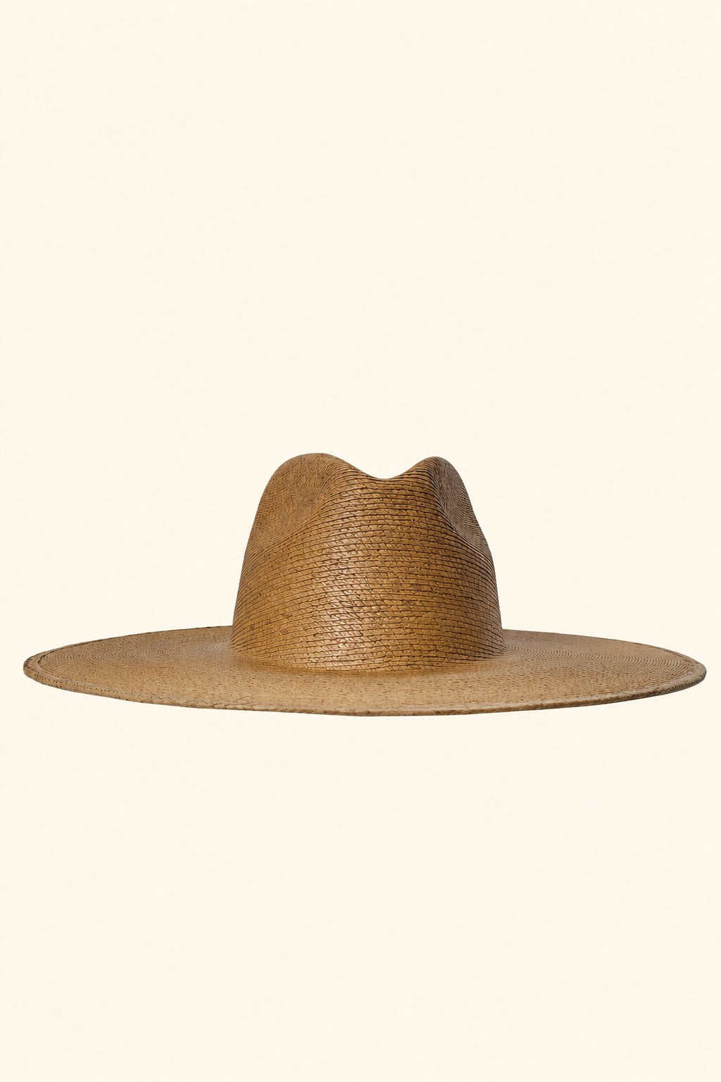Koba Straw Explorer Crown Hat
