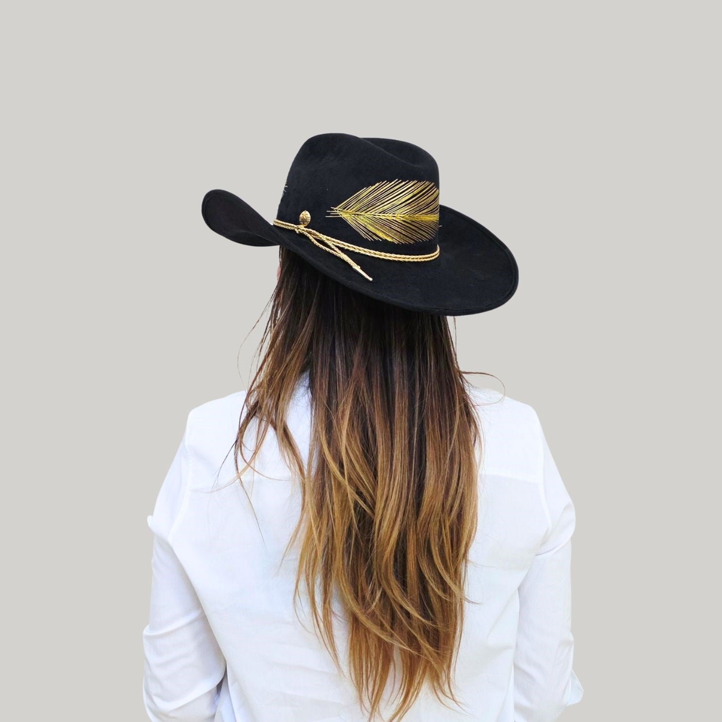 Kylin Cowboy Crown Hat