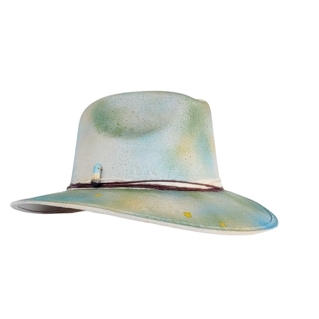 Lali Fedora Crown Hat