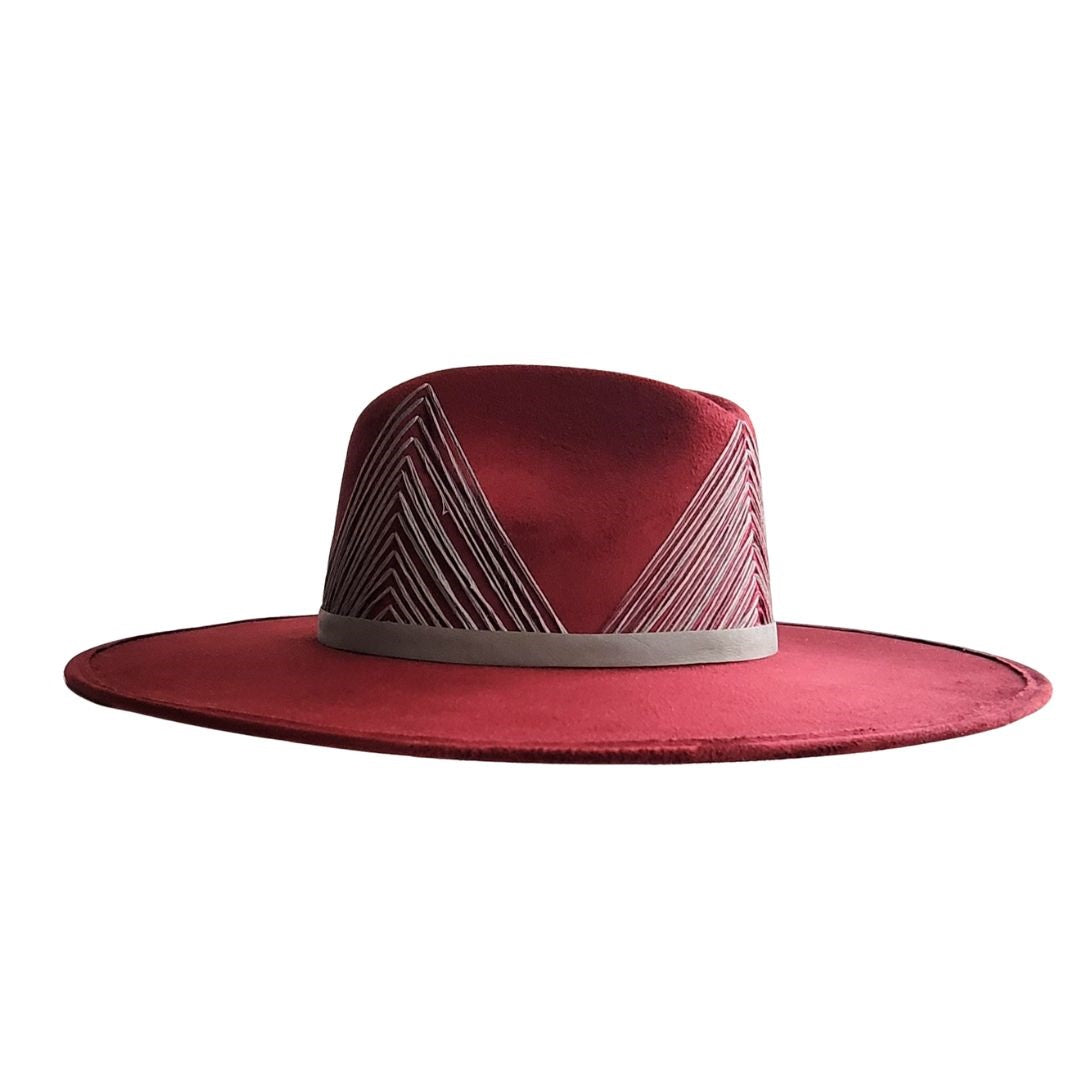 Leisha Rancher Crown Hat