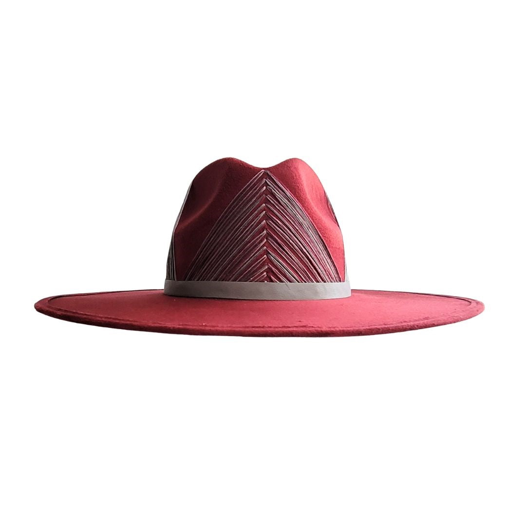 Leisha Rancher Crown Hat