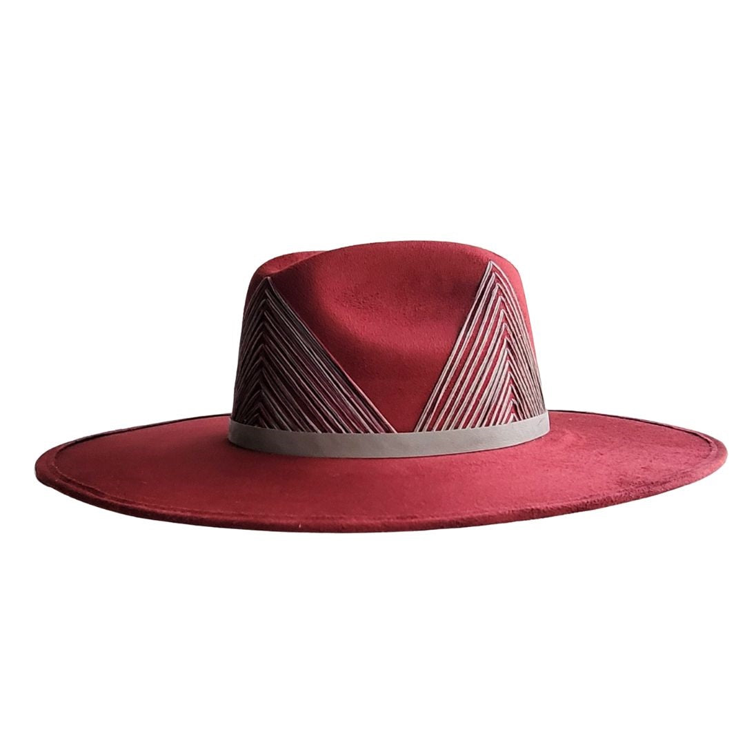 Leisha Rancher Crown Hat