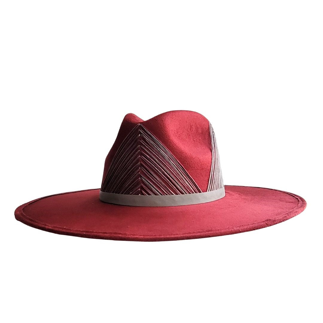 Leisha Rancher Crown Hat