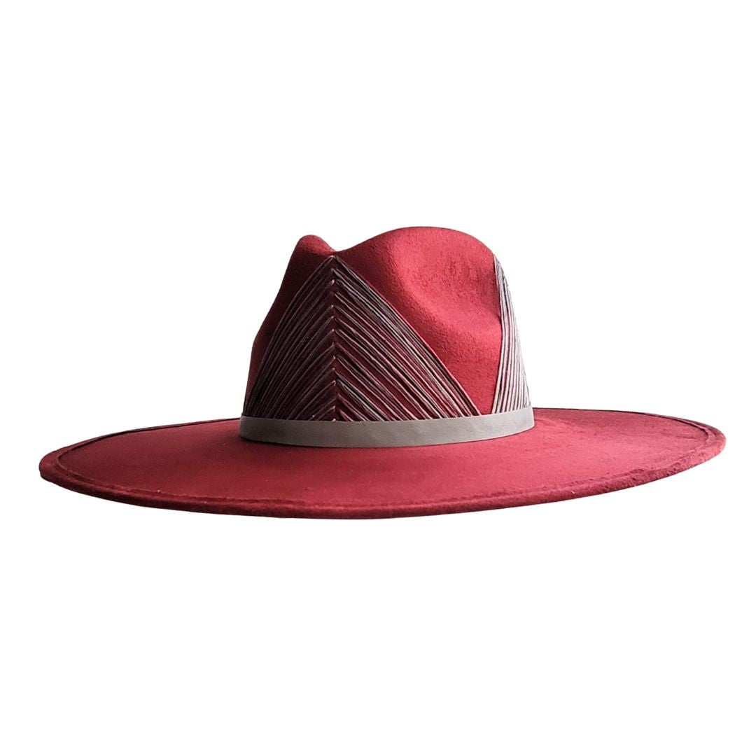 Leisha Rancher Crown Hat