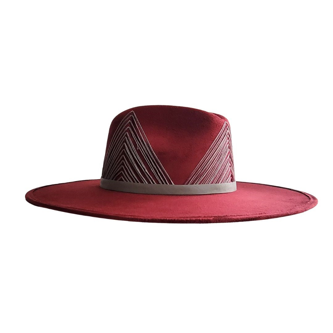 Leisha Rancher Crown Hat