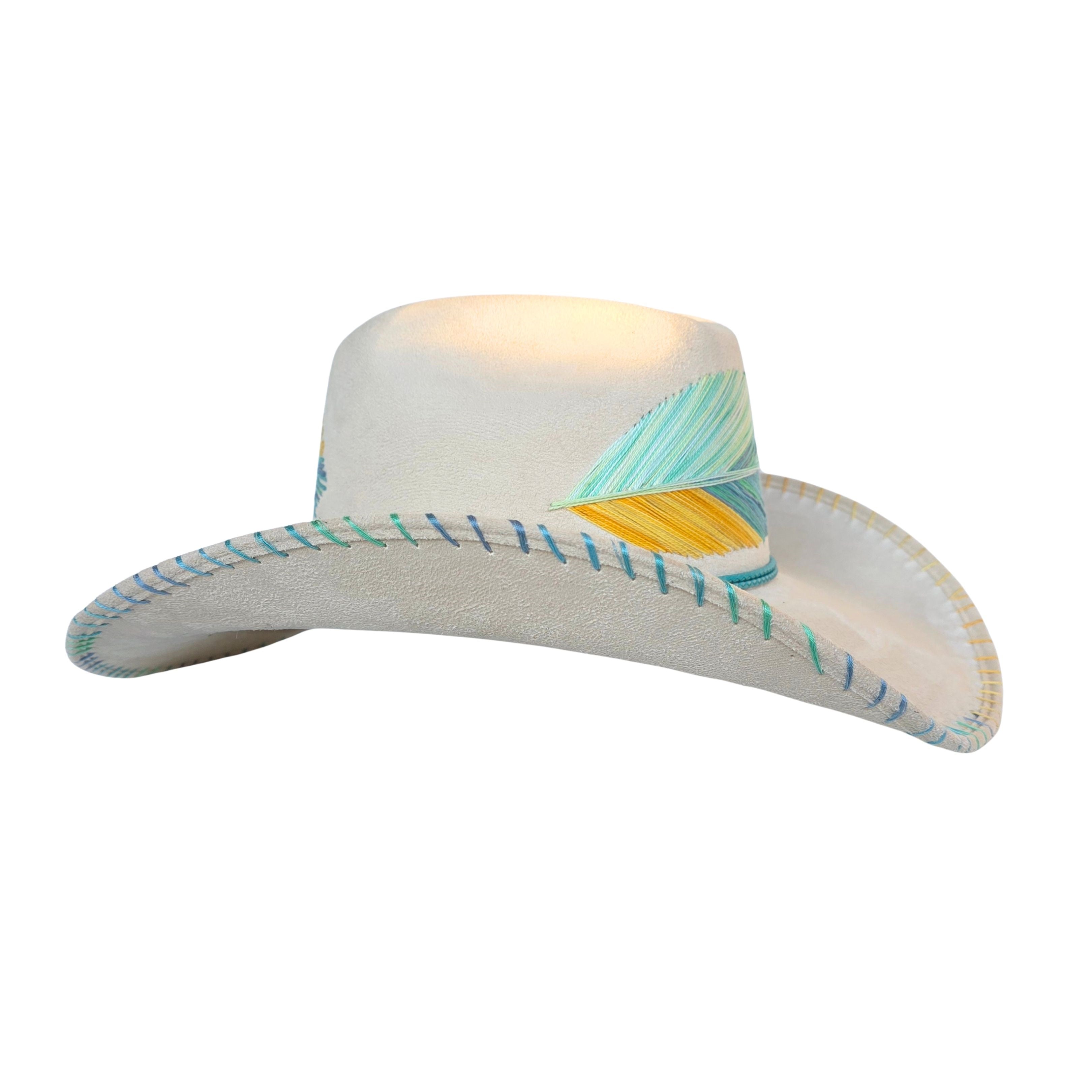 Lennon Cowboy Crown Hat