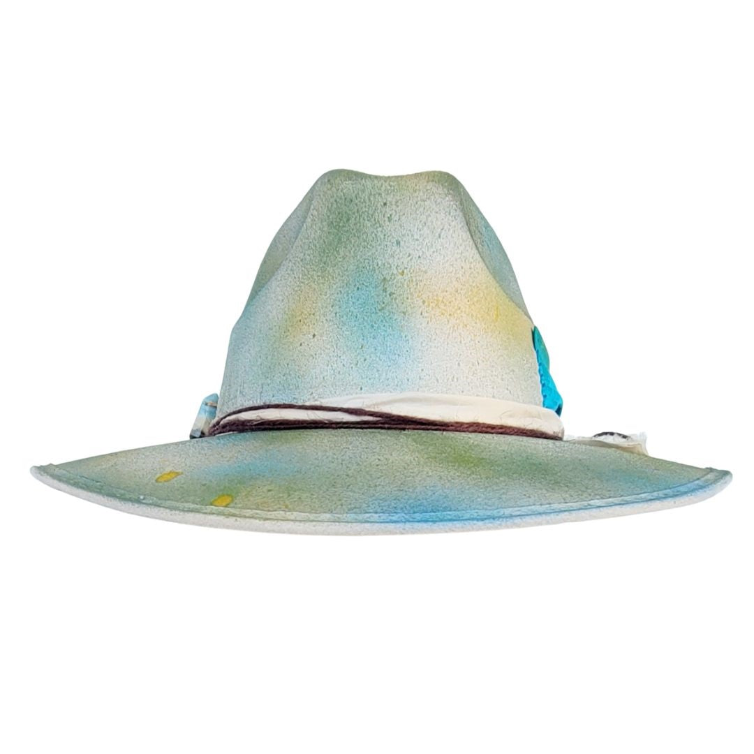 Lali Fedora Crown Hat