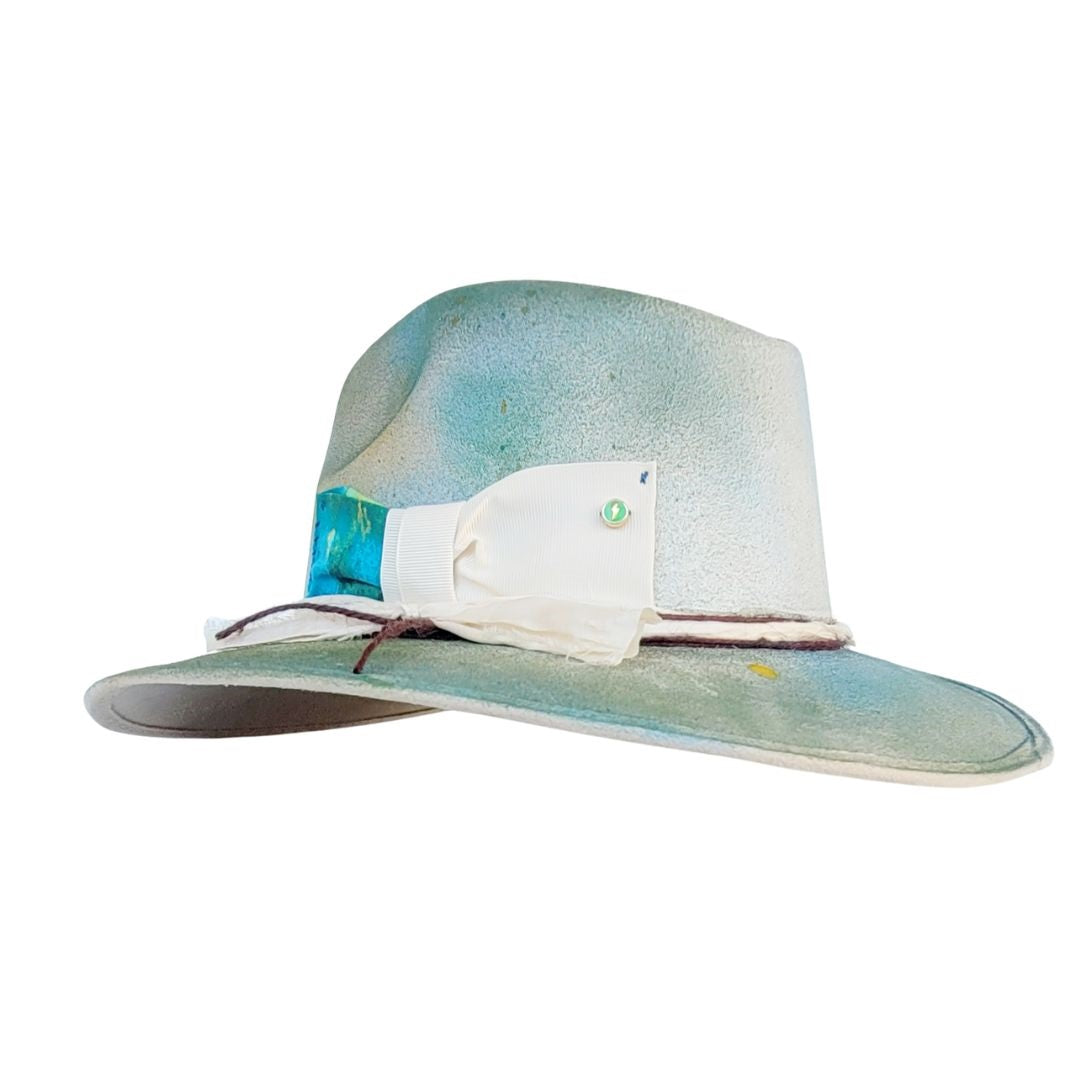 Lali Fedora Crown Hat