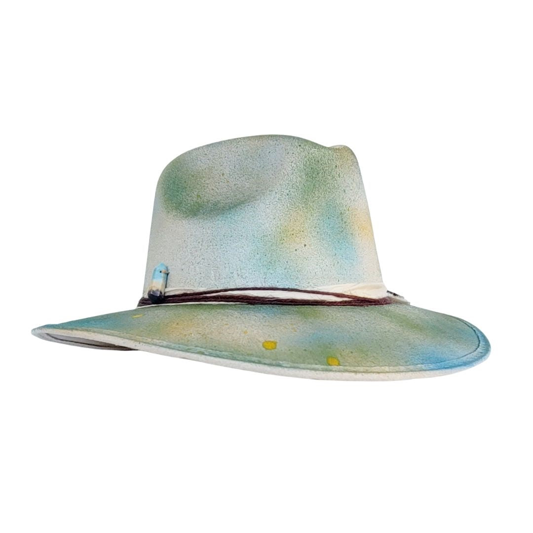 Lali Fedora Crown Hat