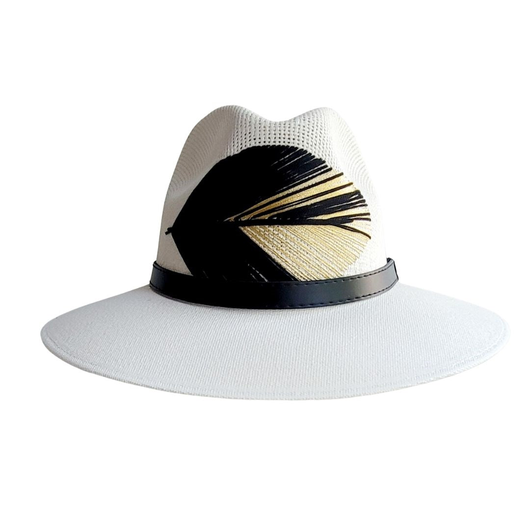 Lindy Paper Straw Indiana Hat