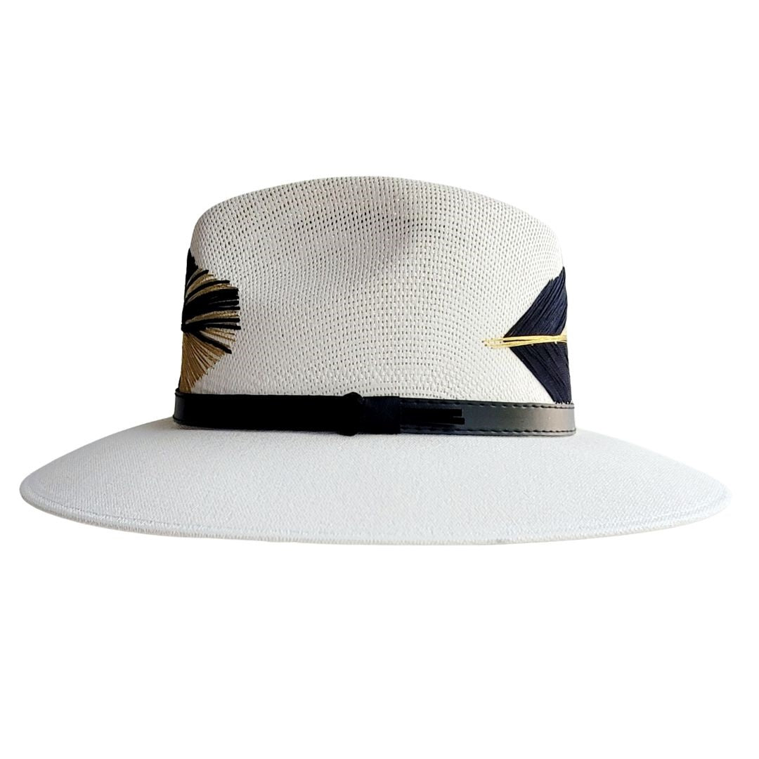 Lindy Paper Straw Indiana Hat