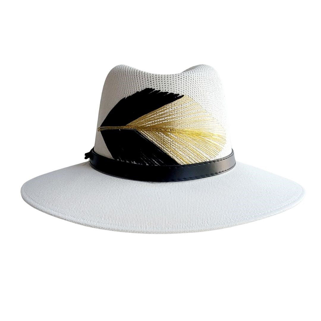 Lindy Paper Straw Indiana Hat