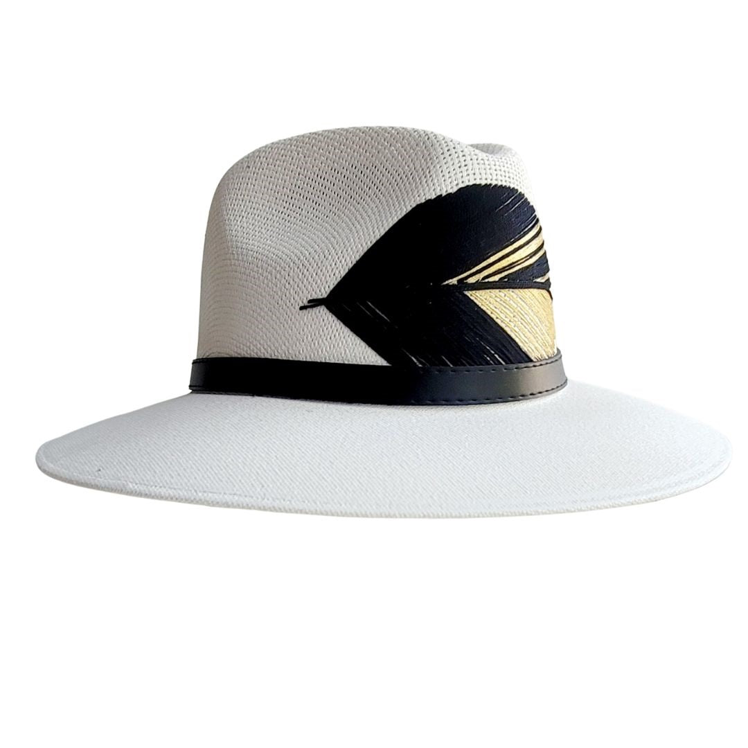 Lindy Paper Straw Indiana Hat