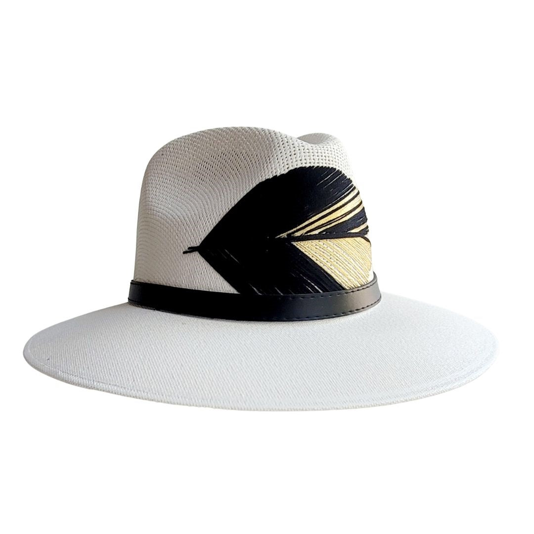 Lindy Paper Straw Indiana Hat