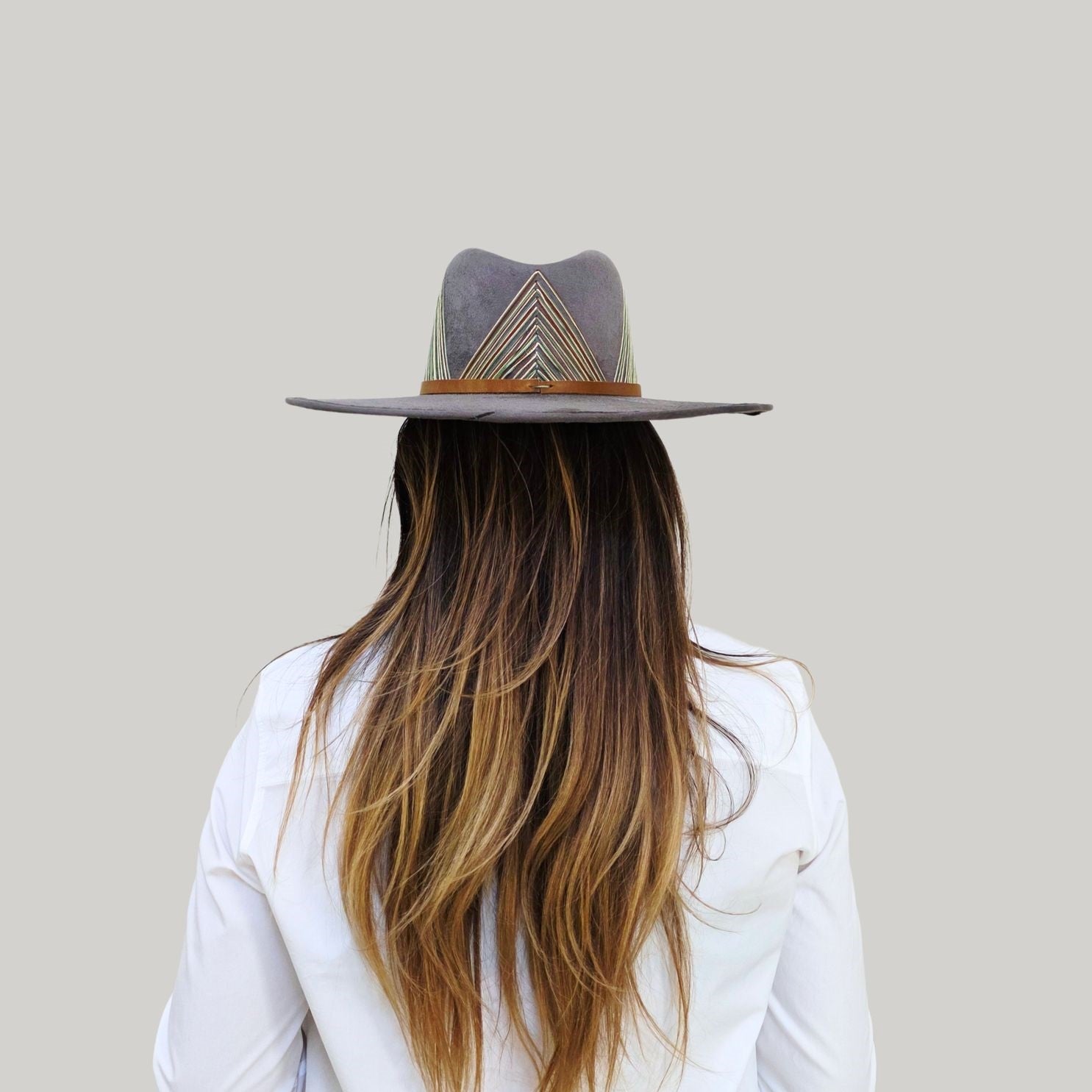 Lottie Rancher Crown Hat