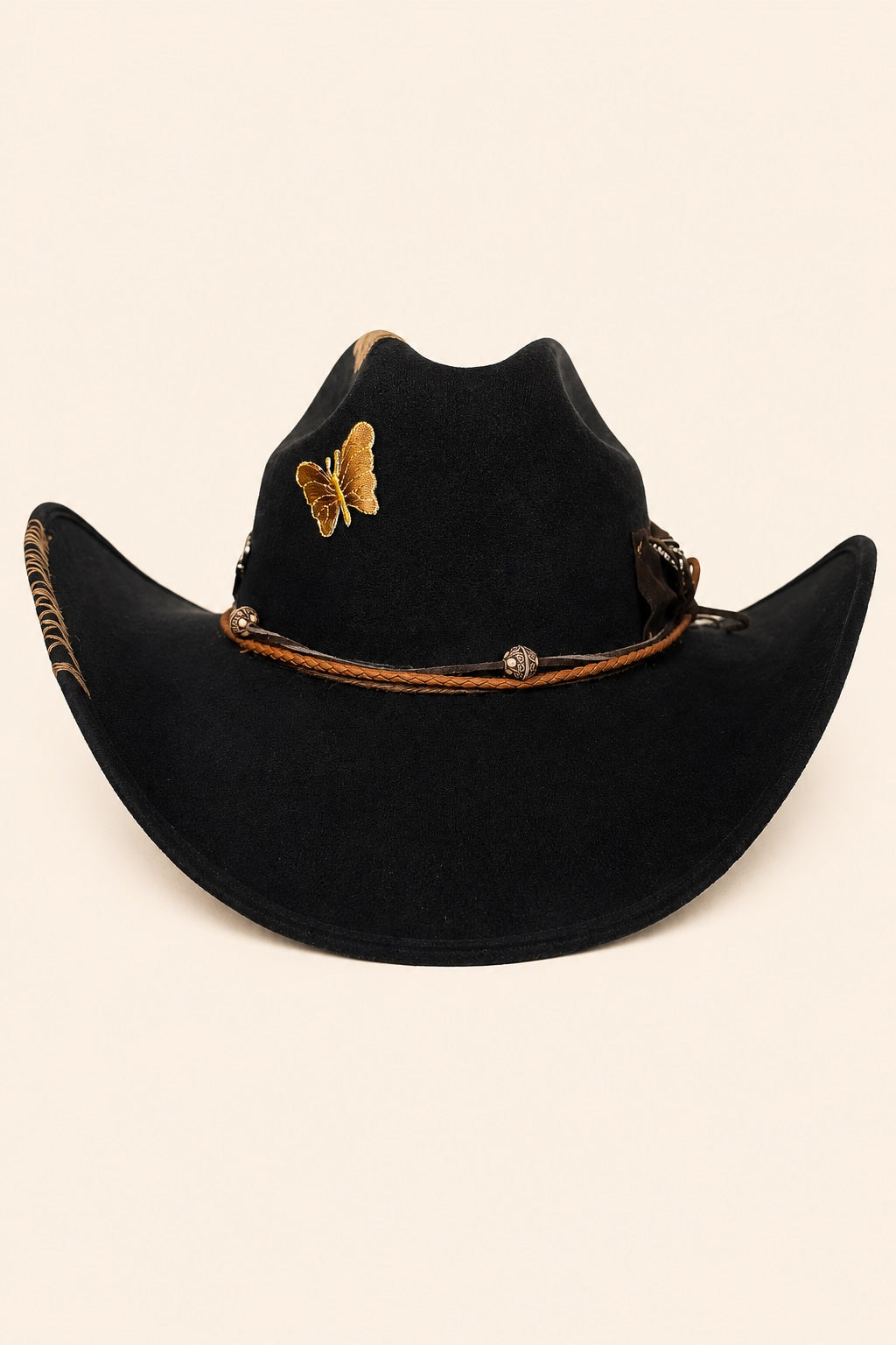 Luca Cowboy Crown Hat