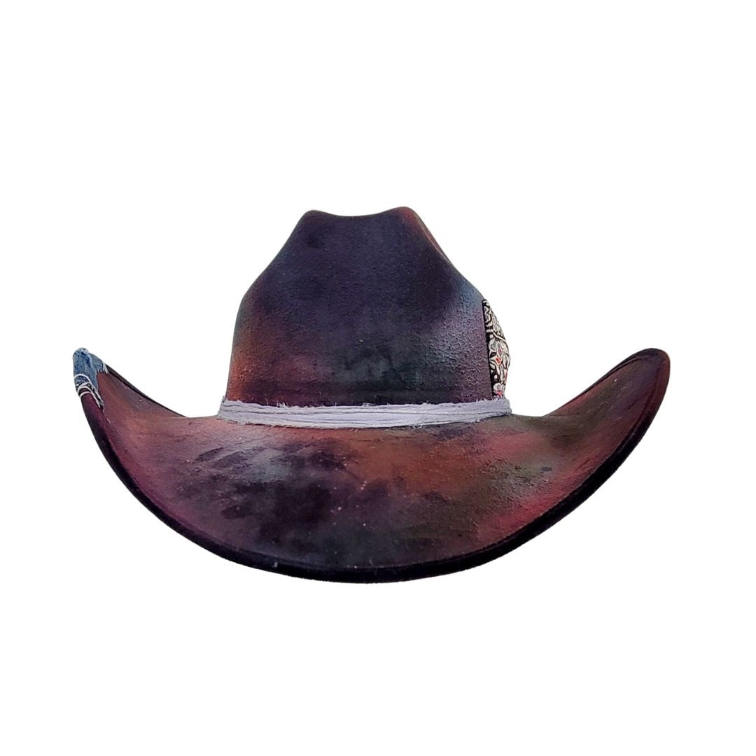 Luciana Cowboy Crown Hat