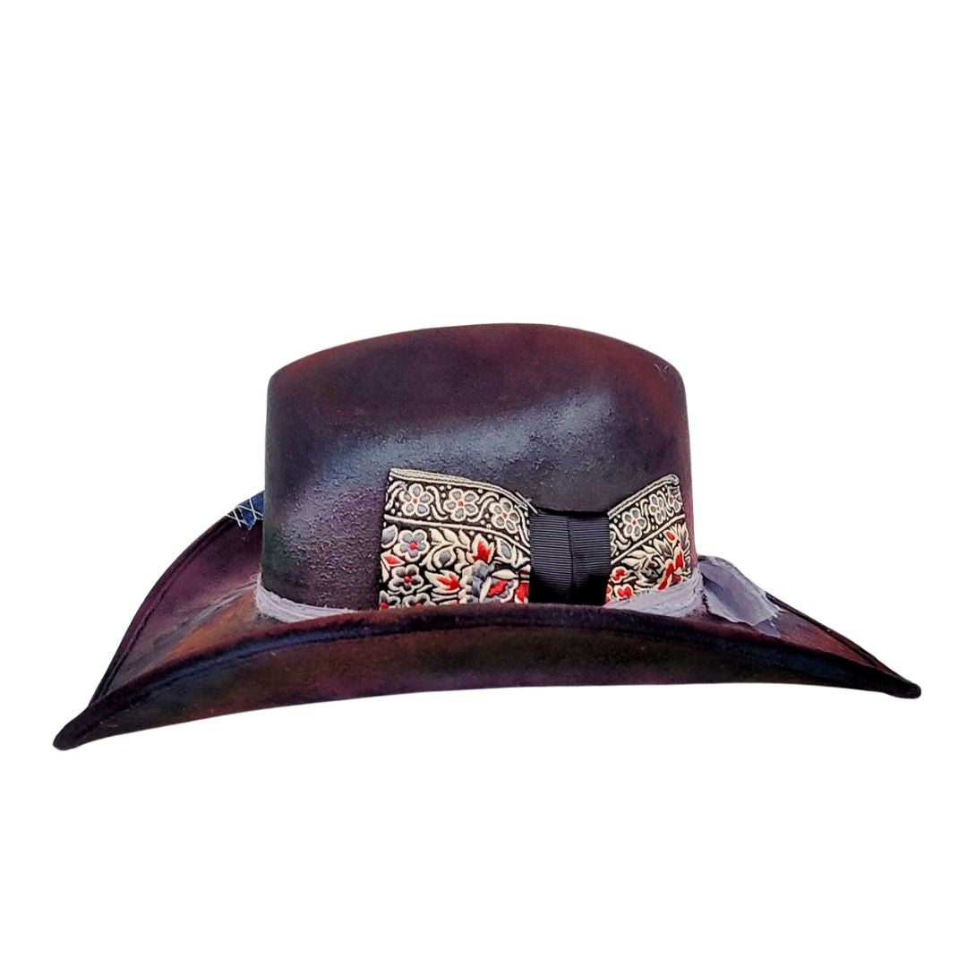 Luciana Cowboy Crown Hat