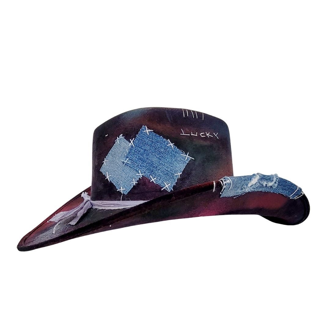 Luciana Cowboy Crown Hat