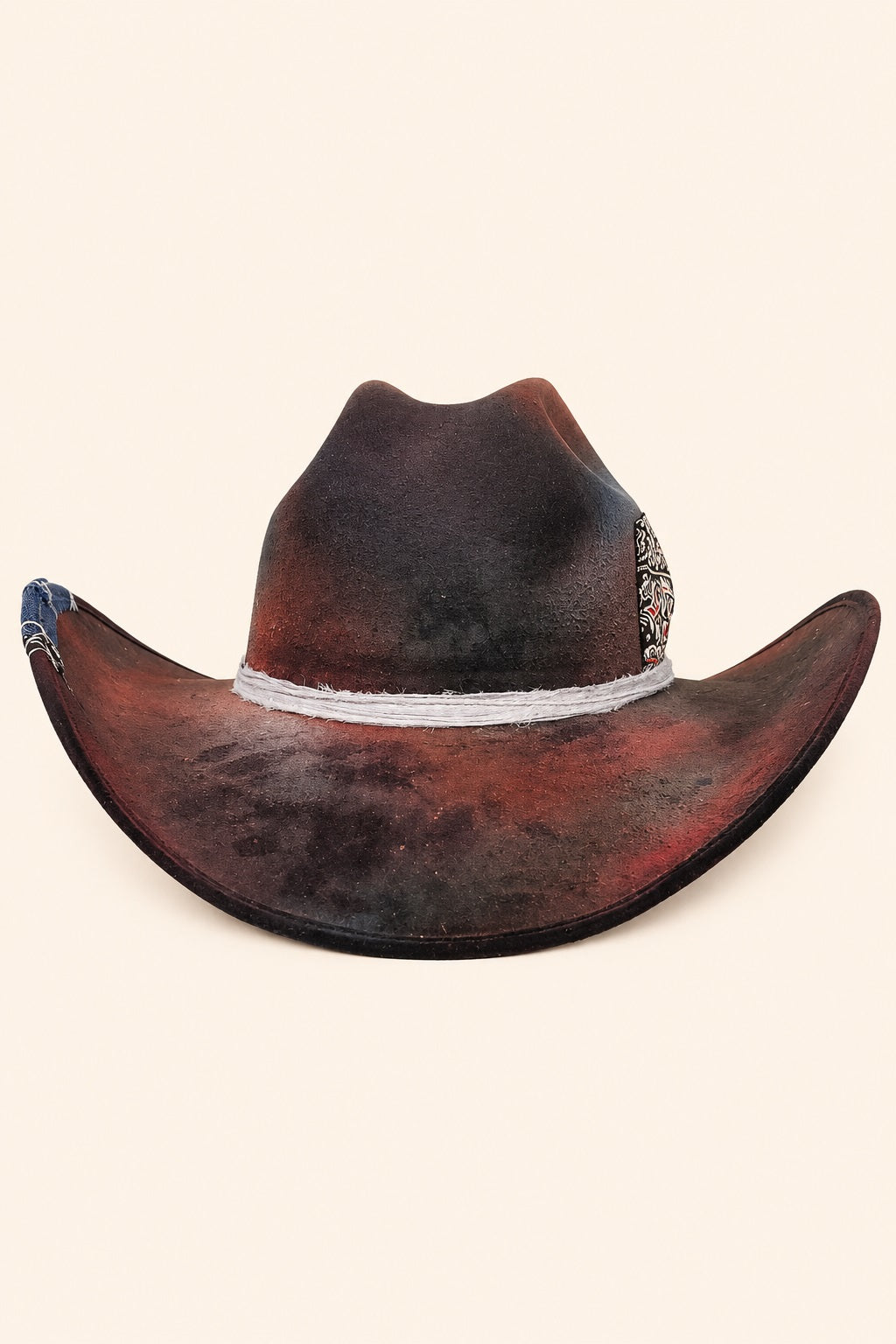 Luciana Cowboy Crown Hat