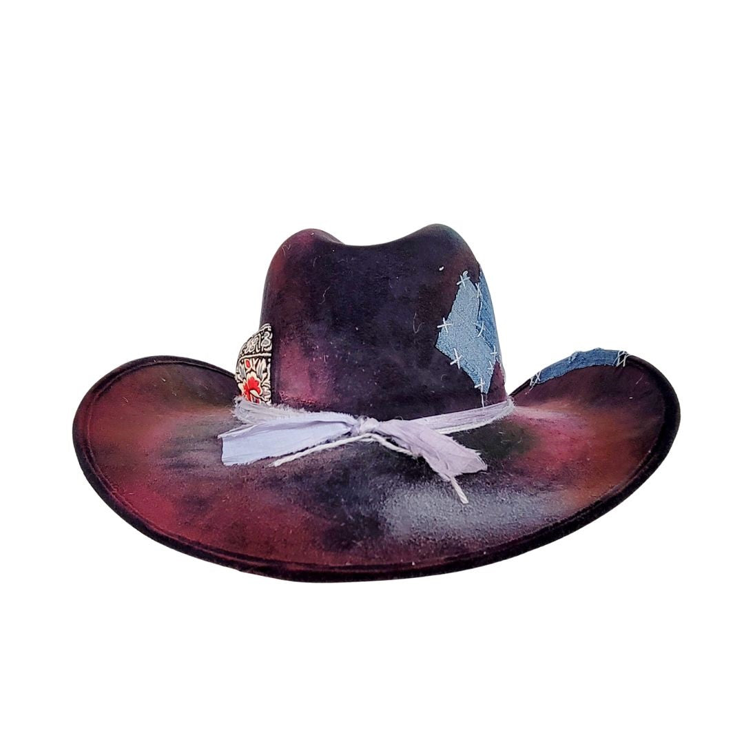 Luciana Cowboy Crown Hat
