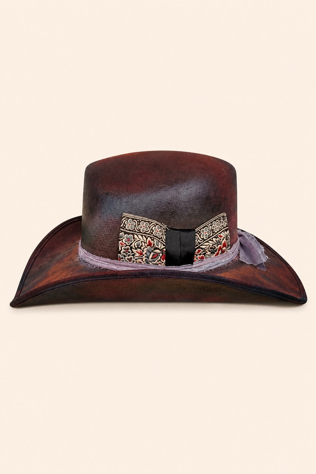 Luciana Cowboy Crown Hat