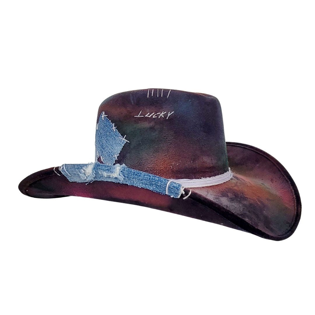 Luciana Cowboy Crown Hat