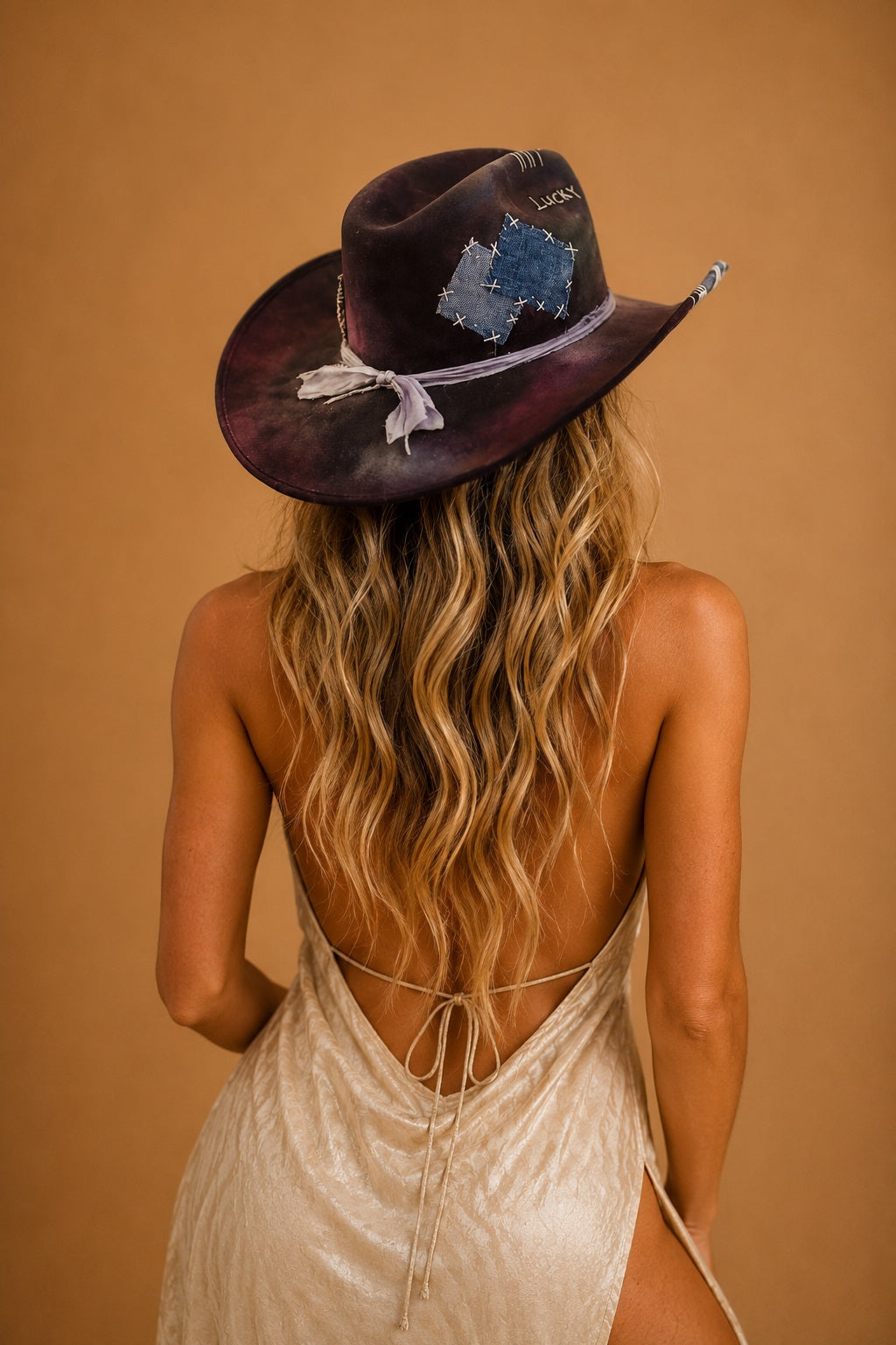 Luciana Cowboy Crown Hat