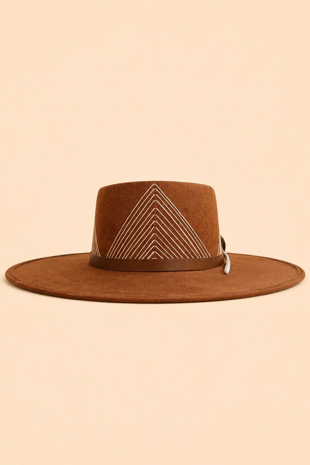 Lydie Telescope Crown Hat
