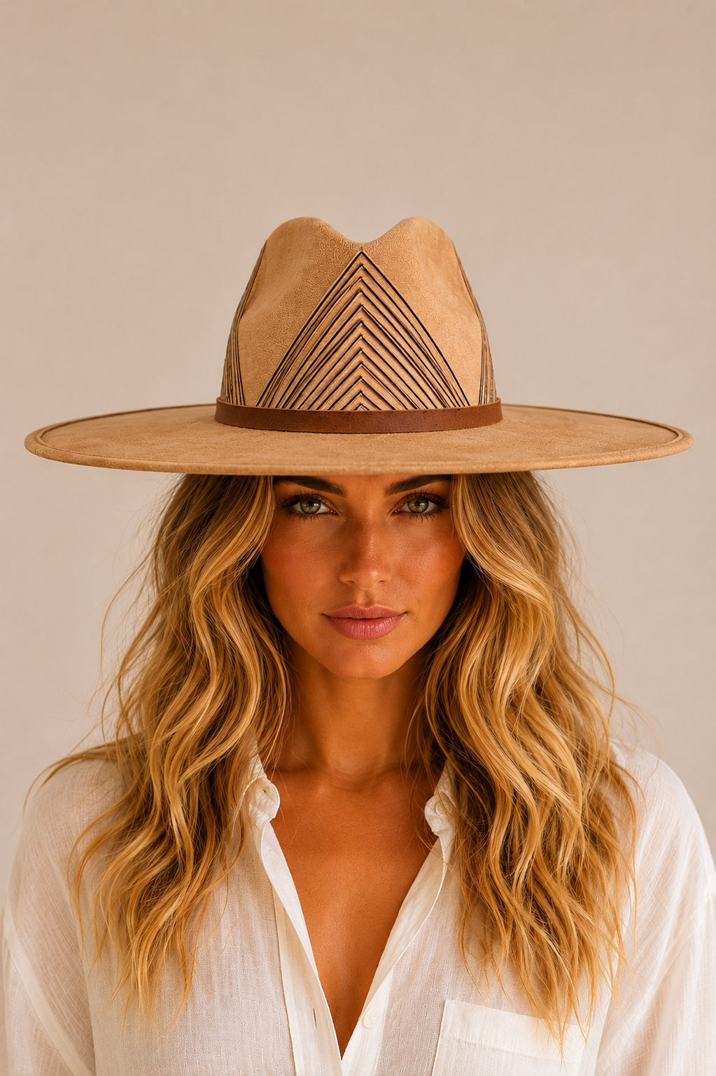 Liva Rancher Crown Hat