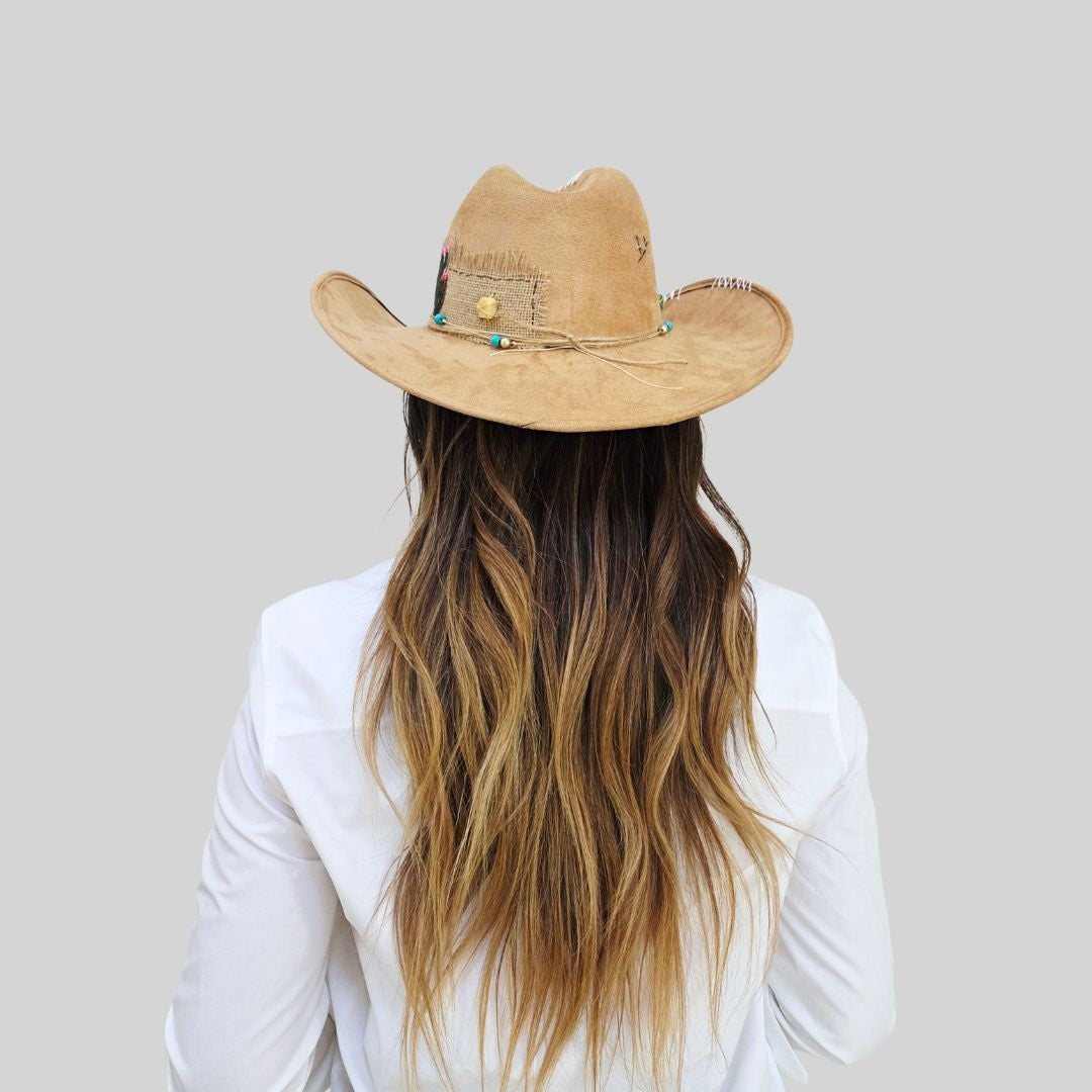 Macrae Cowboy Crown Hat