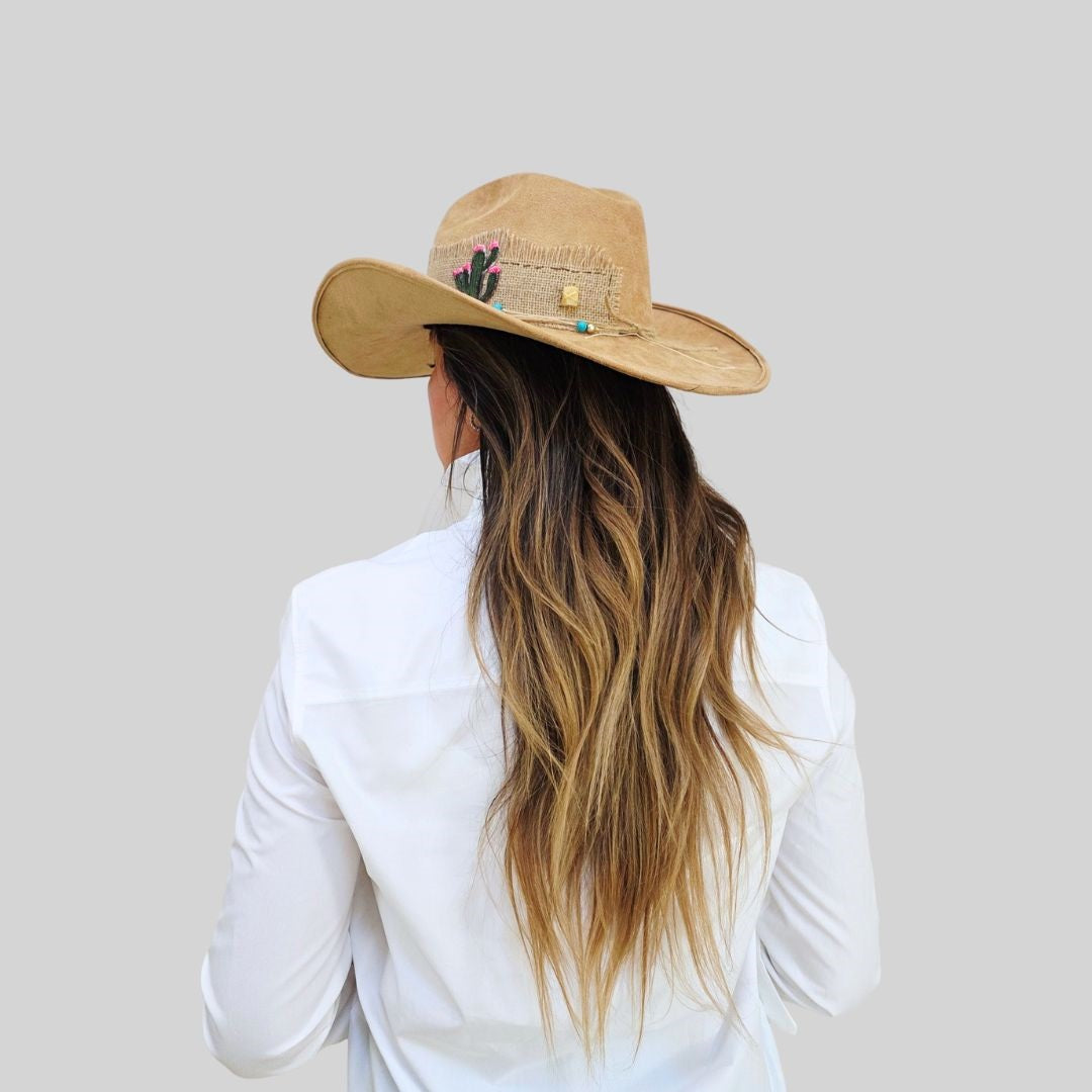 Macrae Cowboy Crown Hat