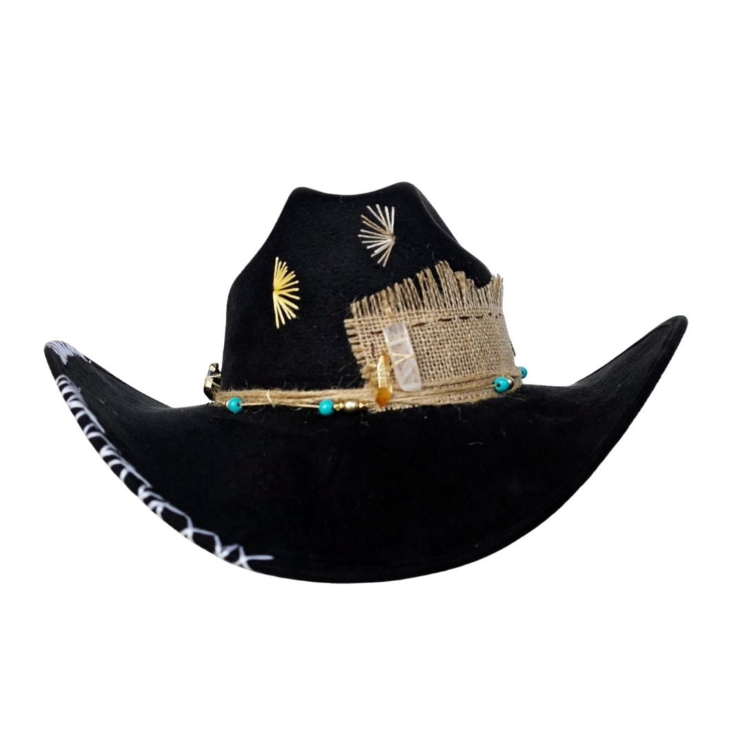 Macrae Cowboy Crown Hat