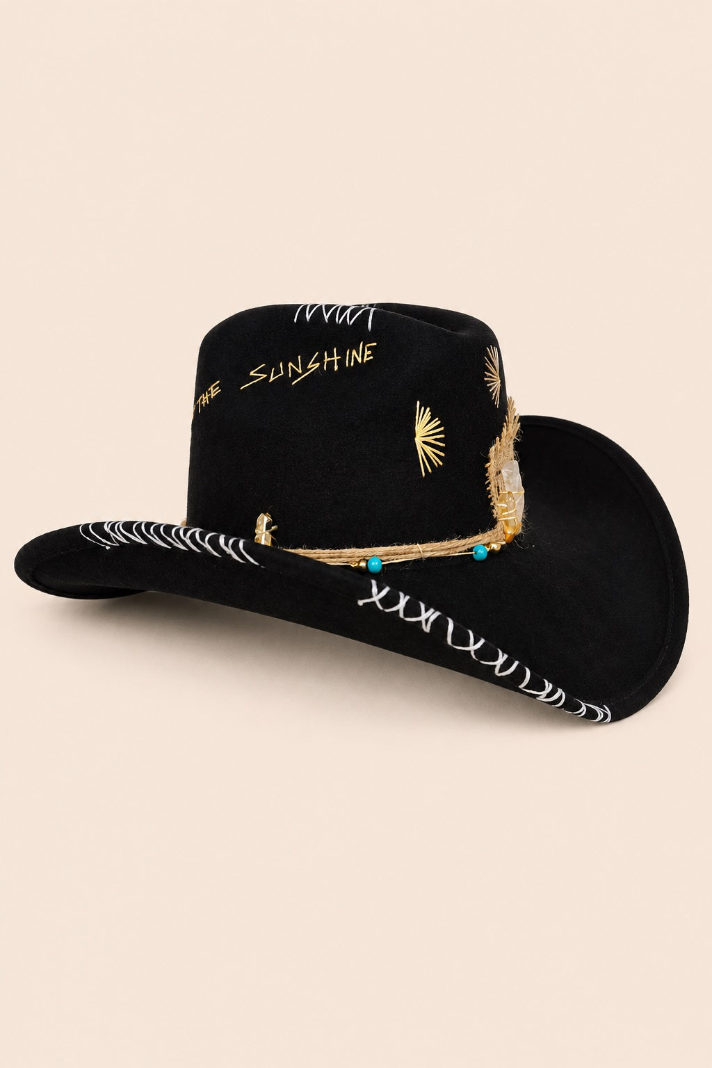 Macrae Cowboy Crown Hat