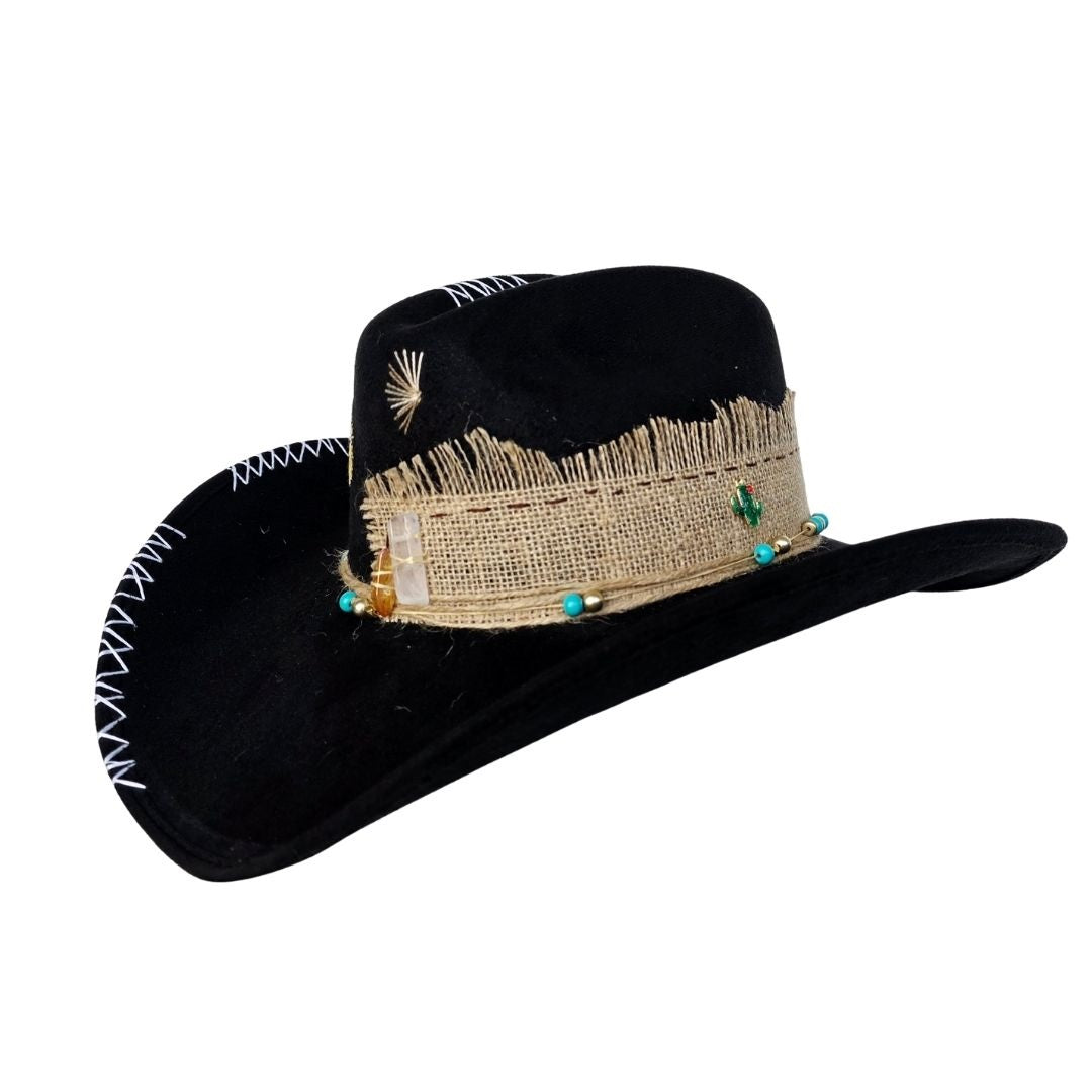 Macrae Cowboy Crown Hat