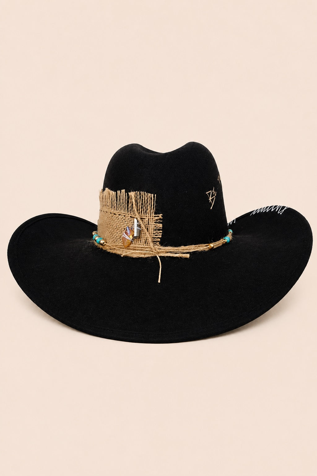 Macrae Cowboy Crown Hat