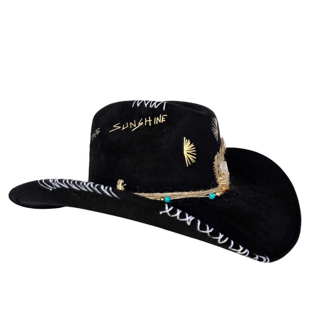 Macrae Cowboy Crown Hat