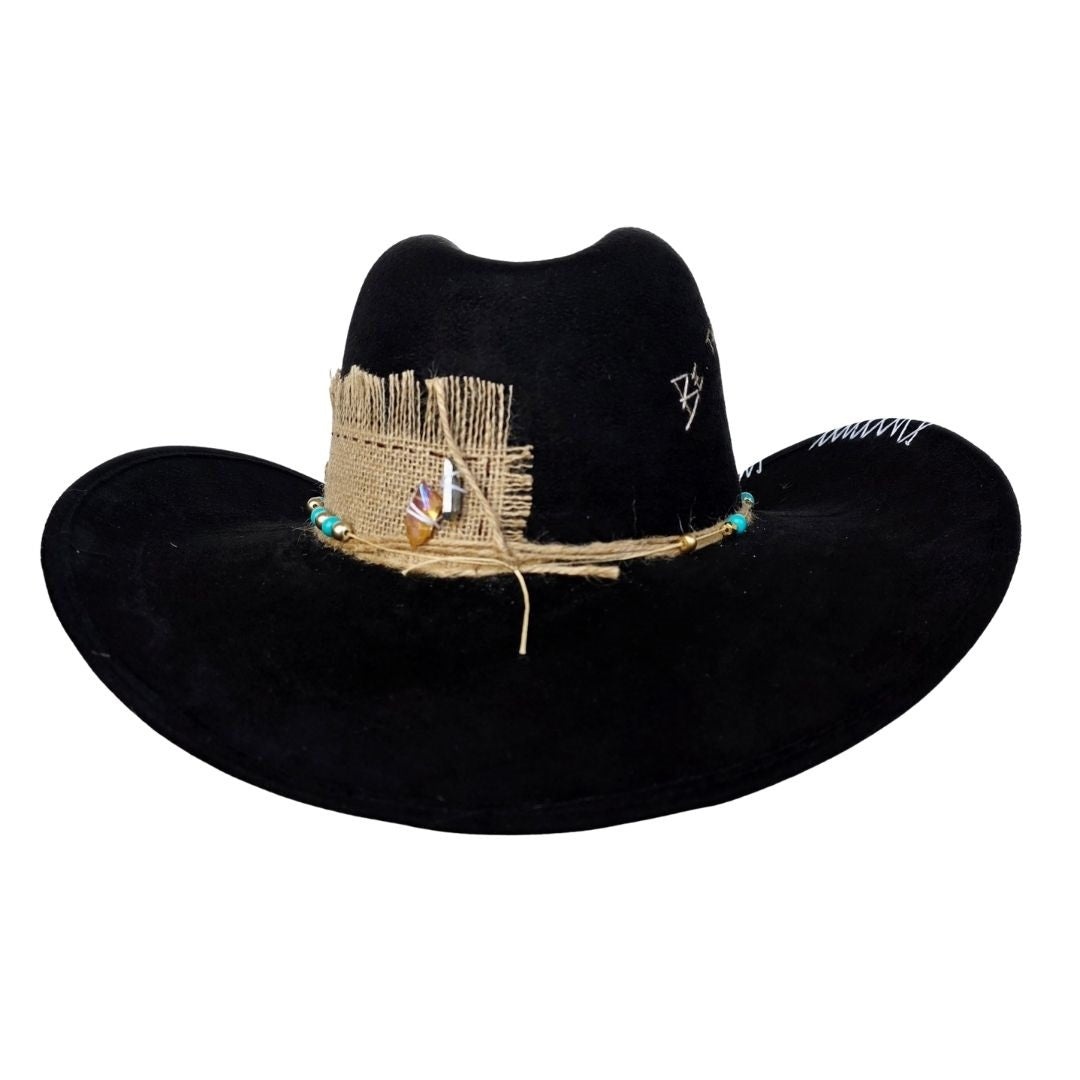 Macrae Cowboy Crown Hat