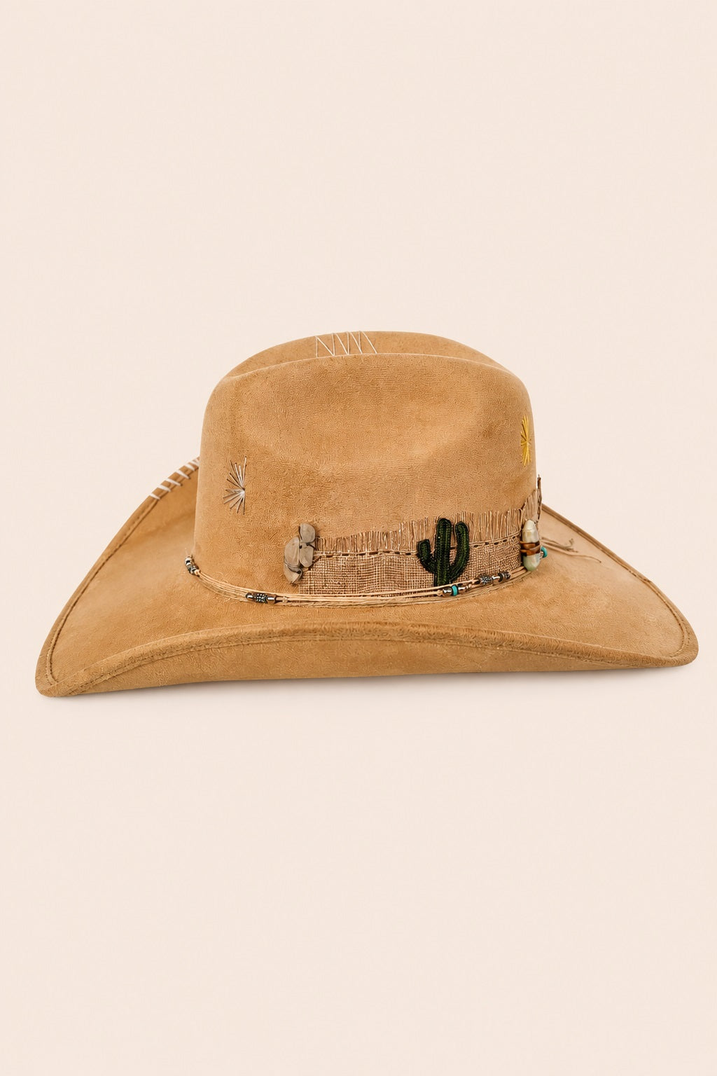Macrae Cowboy Crown Hat