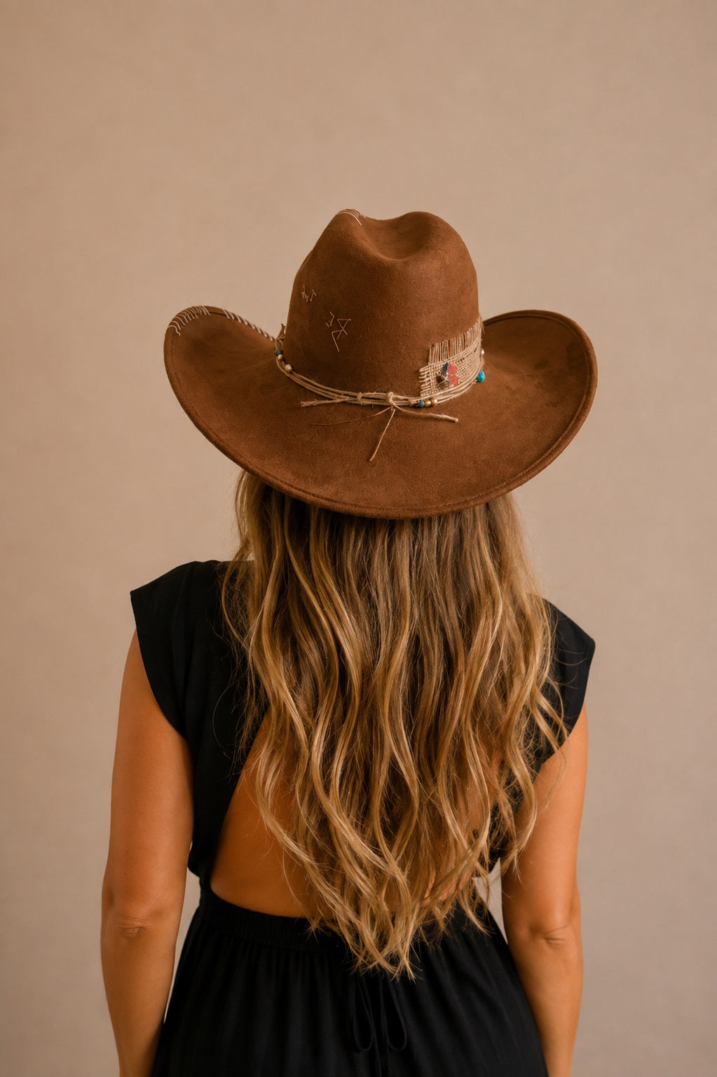 Macrae Cowboy Crown Hat