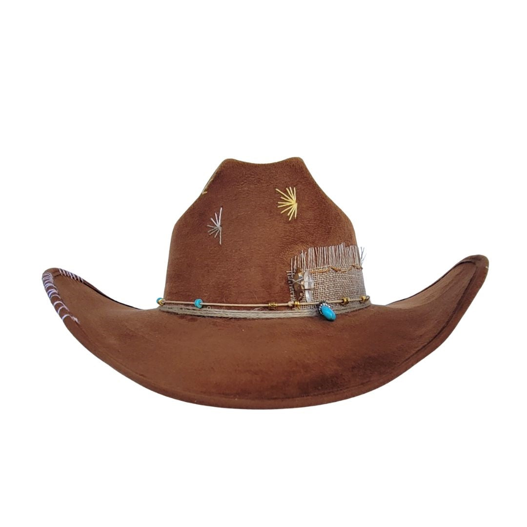 Macrae Cowboy Crown Hat