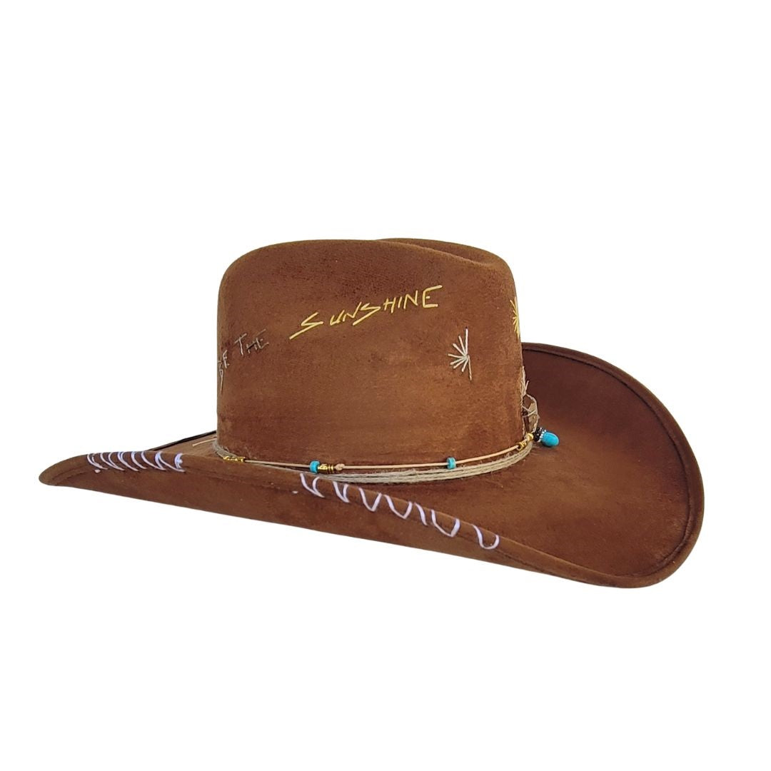 Macrae Cowboy Crown Hat