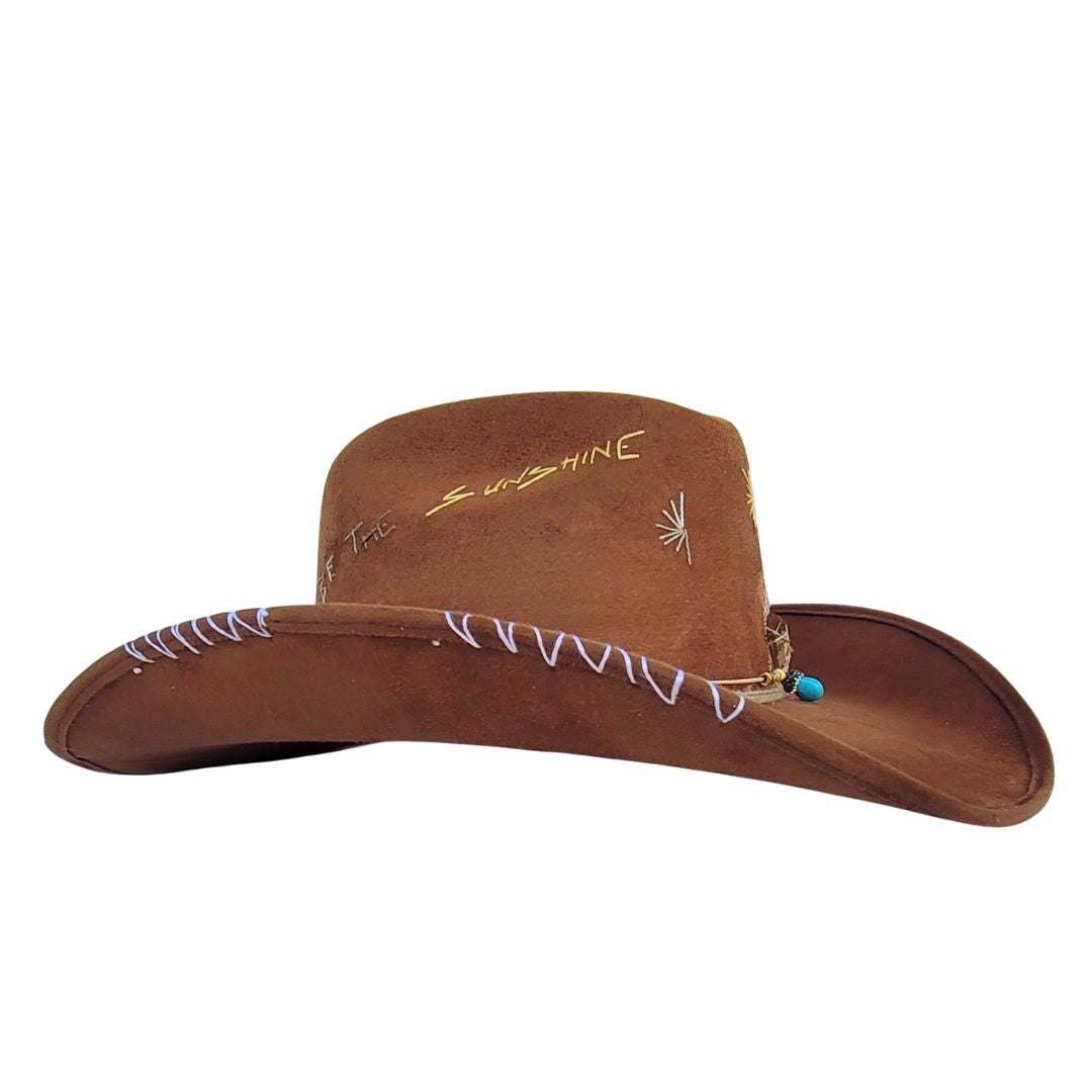 Macrae Cowboy Crown Hat