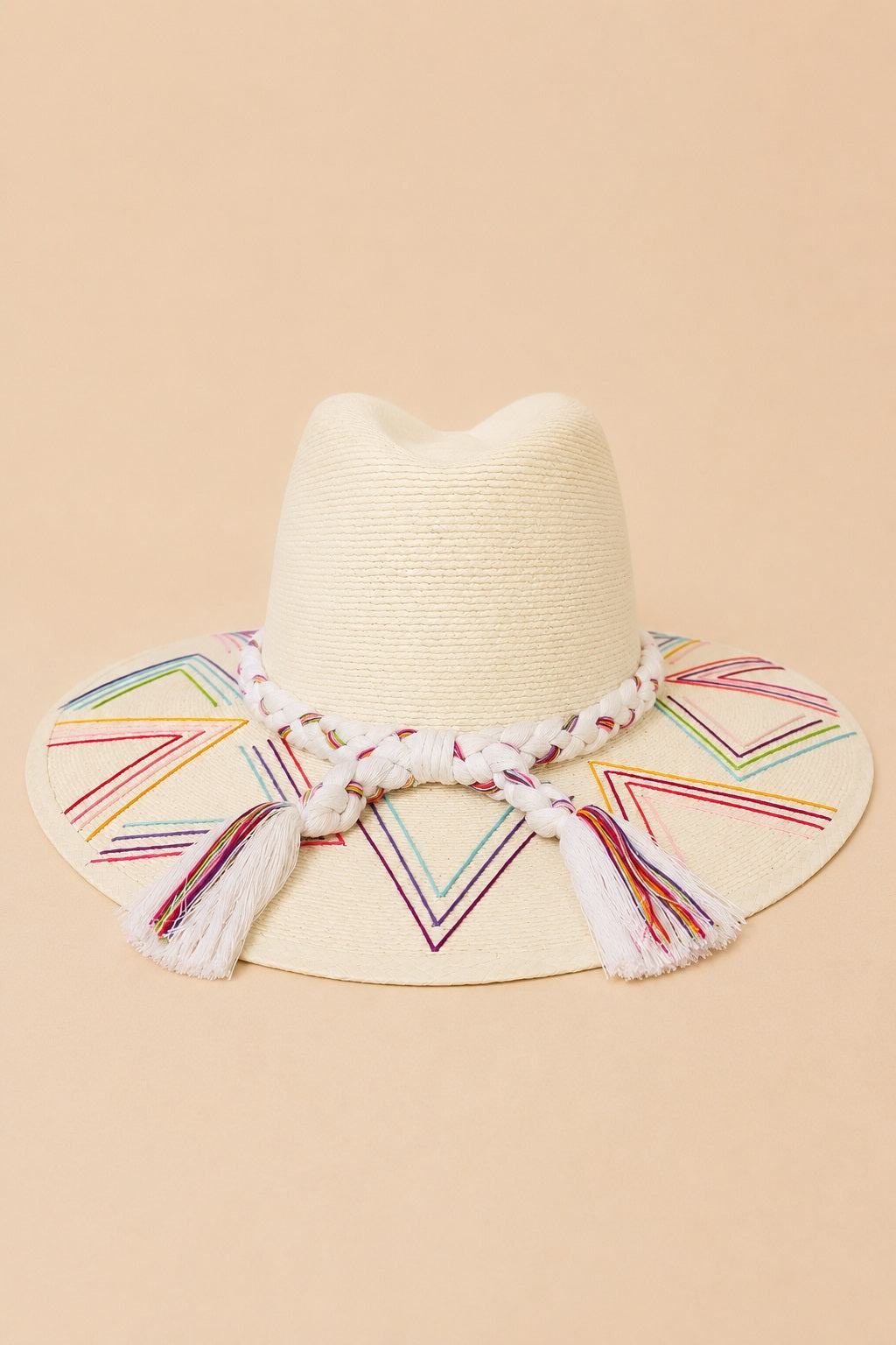 Makara Straw Indiana Crown Hat