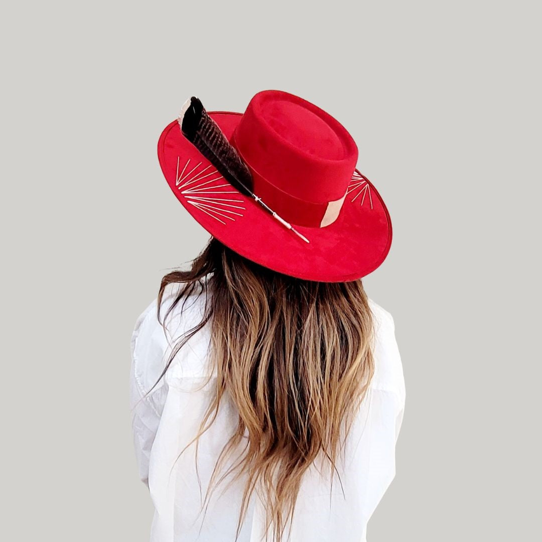 Mapache Telescope Crown Hat