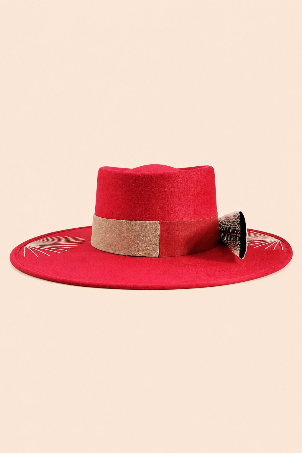 Mapache Telescope Crown Hat