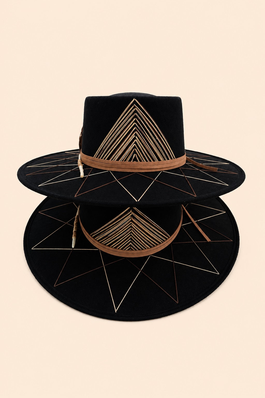 Marcelo Telescope Crown Hat